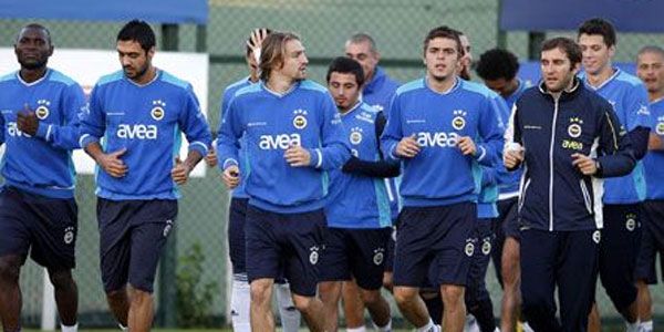 Fenerbahe'de Mersin mesaisi balad